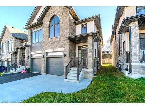 22 Sandstone Street, Cambridge, ON - Outdoor With Facade