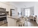 703-155 Caroline Street S, Waterloo, ON  - Indoor Photo Showing Kitchen 