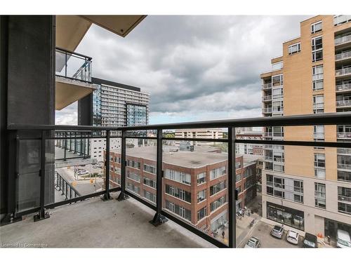 703-155 Caroline Street S, Waterloo, ON - Outdoor With Balcony With Exterior