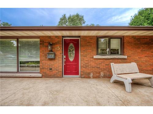 15 Hawthorne Road, Cambridge, ON - Outdoor With Exterior