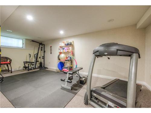 15 Hawthorne Road, Cambridge, ON - Indoor Photo Showing Gym Room