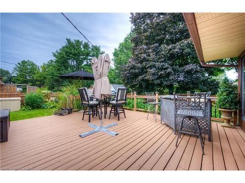 15 Hawthorne Road, Cambridge, ON - Outdoor With Deck Patio Veranda With Exterior