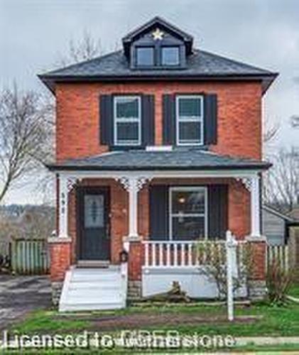 (Basement)-592 Coronation Boulevard, Cambridge, ON - Outdoor With Facade