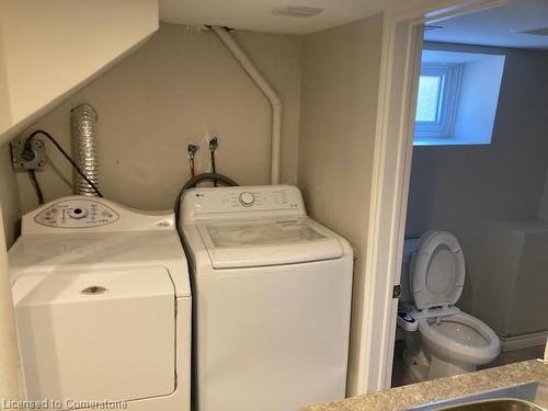 (Basement)-592 Coronation Boulevard, Cambridge, ON - Indoor Photo Showing Laundry Room