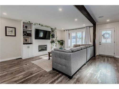 769 John Street W, Listowel, ON - Indoor Photo Showing Living Room With Fireplace