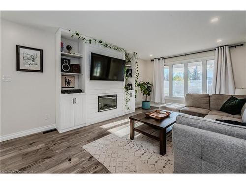 769 John Street W, Listowel, ON - Indoor Photo Showing Living Room With Fireplace