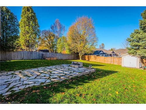 769 John Street W, Listowel, ON - Outdoor With Backyard