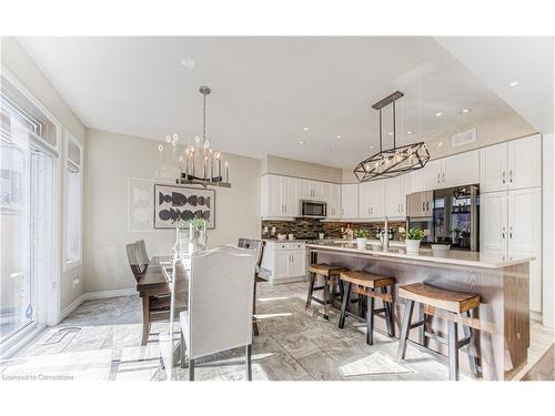 414 Wild Calla Street, Waterloo, ON - Indoor Photo Showing Dining Room