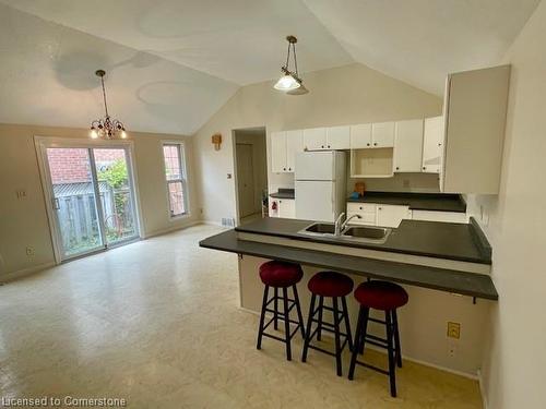 63 Hackberry Street, Kitchener, ON - Indoor Photo Showing Kitchen