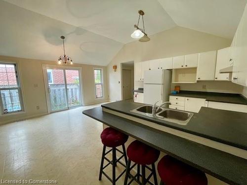 63 Hackberry Street, Kitchener, ON - Indoor Photo Showing Kitchen With Double Sink