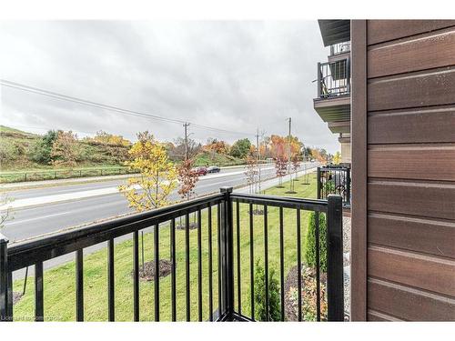 E2-20 Palace Street, Kitchener, ON - Outdoor With Balcony