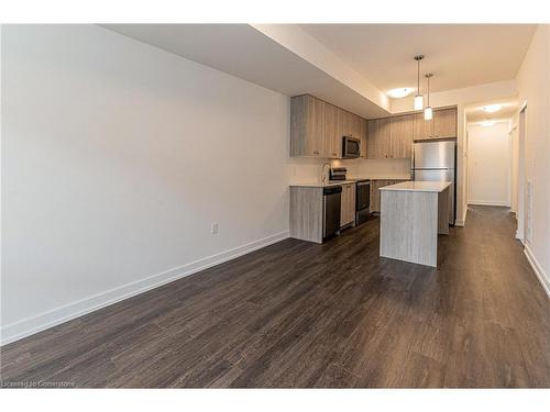 E2-20 Palace Street, Kitchener, ON - Indoor Photo Showing Kitchen With Stainless Steel Kitchen