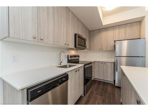 E2-20 Palace Street, Kitchener, ON - Indoor Photo Showing Kitchen With Stainless Steel Kitchen