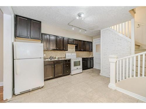 39-41 Mcnaughton Street, Cambridge, ON - Indoor Photo Showing Kitchen With Double Sink