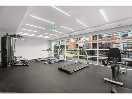 114-155 St Leger Street, Kitchener, ON - Indoor Photo Showing Gym Room