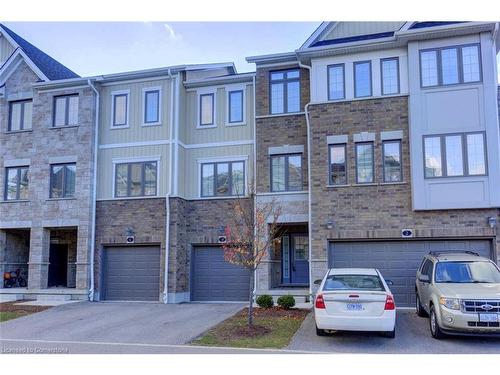 4 Bank Swallow Crescent, Kitchener, ON - Outdoor With Facade