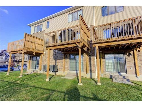 4 Bank Swallow Crescent, Kitchener, ON - Outdoor With Deck Patio Veranda With Exterior