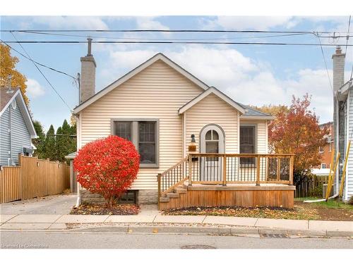 96 Spruce Street, Cambridge, ON - Outdoor With Deck Patio Veranda