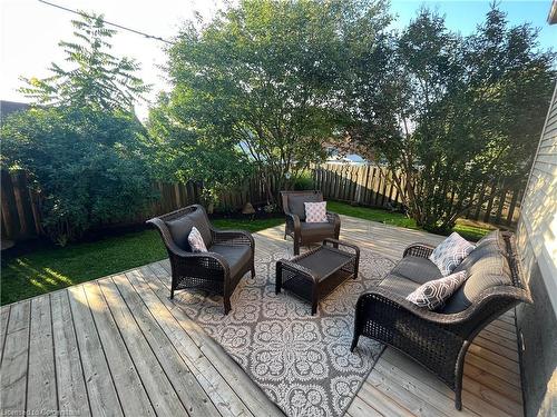 96 Spruce Street, Cambridge, ON - Outdoor With Deck Patio Veranda