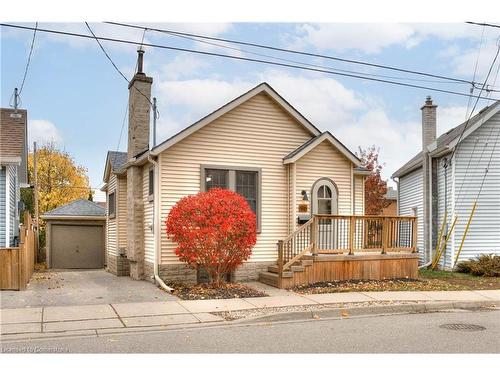 96 Spruce Street, Cambridge, ON - Outdoor With Deck Patio Veranda