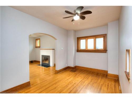 96 Spruce Street, Cambridge, ON - Indoor Photo Showing Other Room With Fireplace