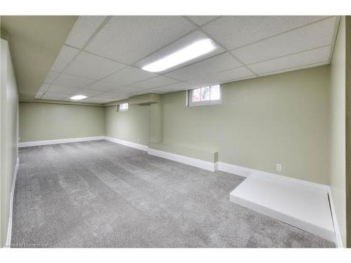 96 Spruce Street, Cambridge, ON - Indoor Photo Showing Basement