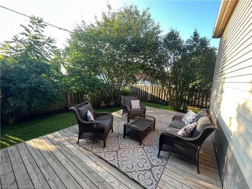 96 Spruce Street, Cambridge, ON - Outdoor With Deck Patio Veranda