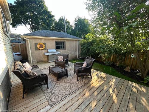 96 Spruce Street, Cambridge, ON - Outdoor With Deck Patio Veranda