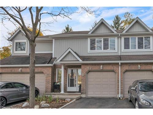 2-524 Beechwood Drive, Waterloo, ON - Outdoor With Facade