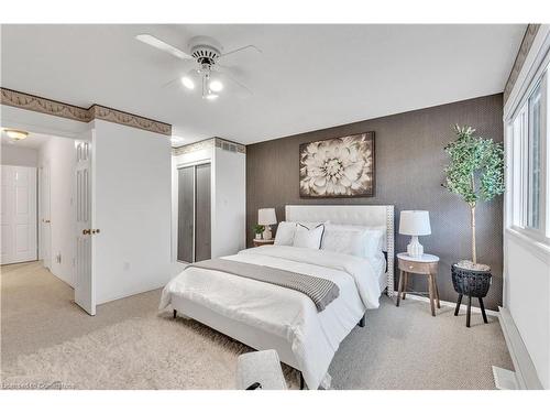 2-524 Beechwood Drive, Waterloo, ON - Indoor Photo Showing Bedroom