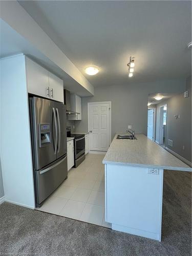 90 Oat Lane, Kitchener, ON - Indoor Photo Showing Kitchen With Stainless Steel Kitchen With Double Sink