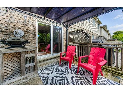 22-105 Pinnacle Drive, Kitchener, ON - Outdoor With Deck Patio Veranda