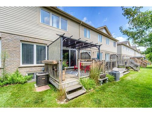 22-105 Pinnacle Drive, Kitchener, ON - Outdoor With Deck Patio Veranda With Exterior