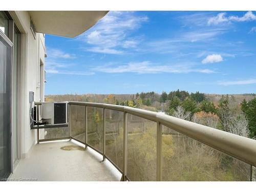 805-255 Keats Way, Waterloo, ON - Outdoor With Balcony With View With Exterior