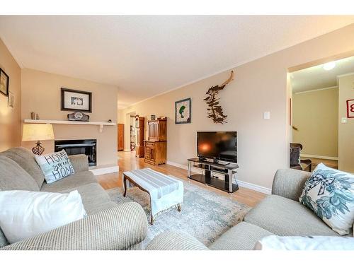 12-30 Green Valley Drive, Kitchener, ON - Indoor Photo Showing Living Room With Fireplace