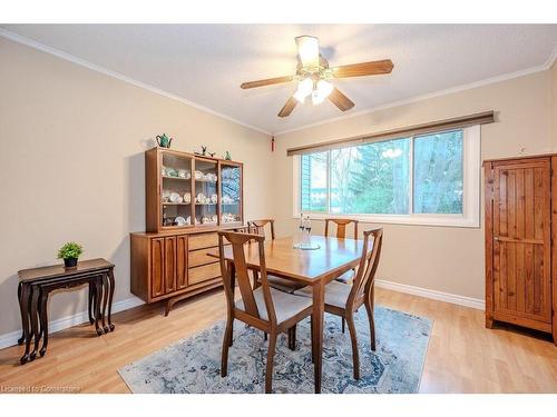 12-30 Green Valley Drive, Kitchener, ON - Indoor Photo Showing Dining Room