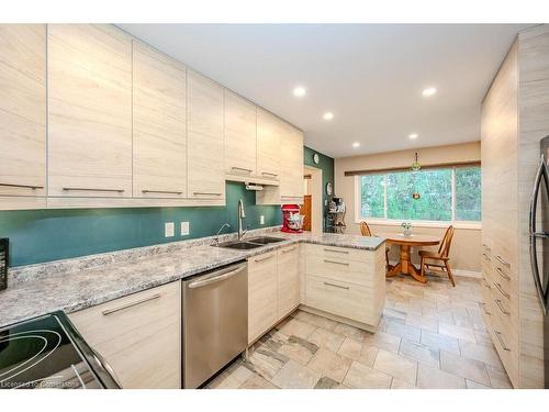 12-30 Green Valley Drive, Kitchener, ON - Indoor Photo Showing Kitchen With Double Sink