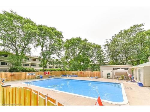 12-30 Green Valley Drive, Kitchener, ON - Outdoor With In Ground Pool With Backyard