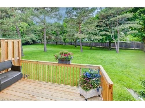 17-465 Woolwich Street N, Waterloo, ON - Outdoor With Deck Patio Veranda