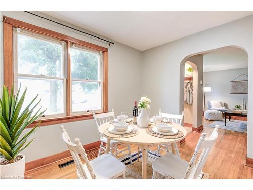 481 Huron Street, Woodstock, ON - Indoor Photo Showing Dining Room