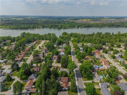 481 Huron Street, Woodstock, ON - Outdoor With Body Of Water With View