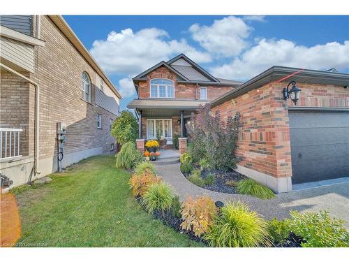 15 Yarrow Court, Kitchener, ON - Outdoor With Deck Patio Veranda