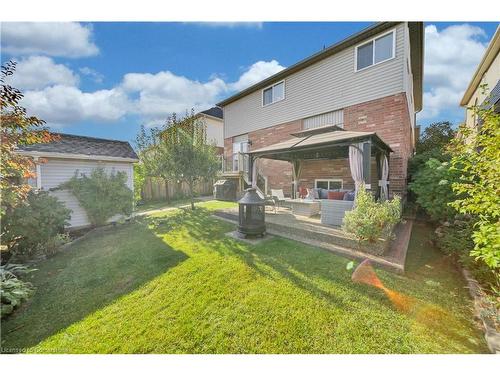 15 Yarrow Court, Kitchener, ON - Outdoor With Deck Patio Veranda