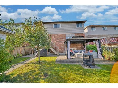 15 Yarrow Court, Kitchener, ON - Outdoor With Deck Patio Veranda