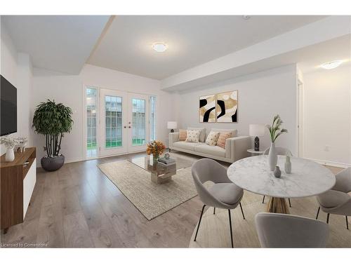 4-403 Westwood Drive, Kitchener, ON - Indoor Photo Showing Living Room