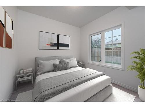 4-403 Westwood Drive, Kitchener, ON - Indoor Photo Showing Bedroom