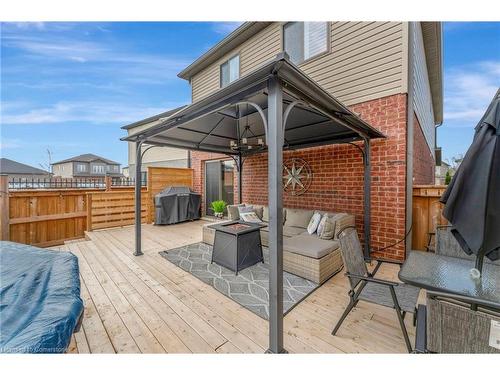 200 Birkinshaw Road, Cambridge, ON - Outdoor With Deck Patio Veranda With Exterior