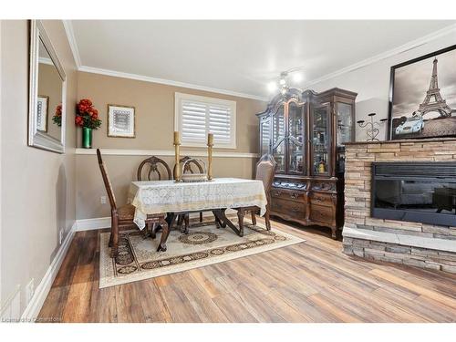 264 Seldon Street, Thamesford, ON - Indoor With Fireplace