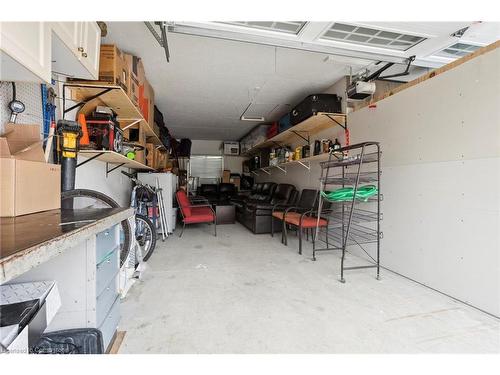 264 Seldon Street, Thamesford, ON - Indoor Photo Showing Garage