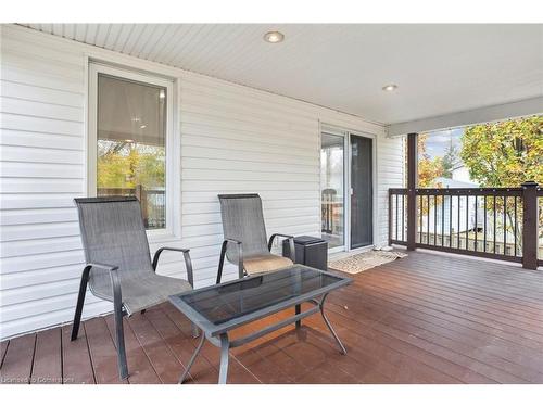 264 Seldon Street, Thamesford, ON - Outdoor With Deck Patio Veranda With Exterior